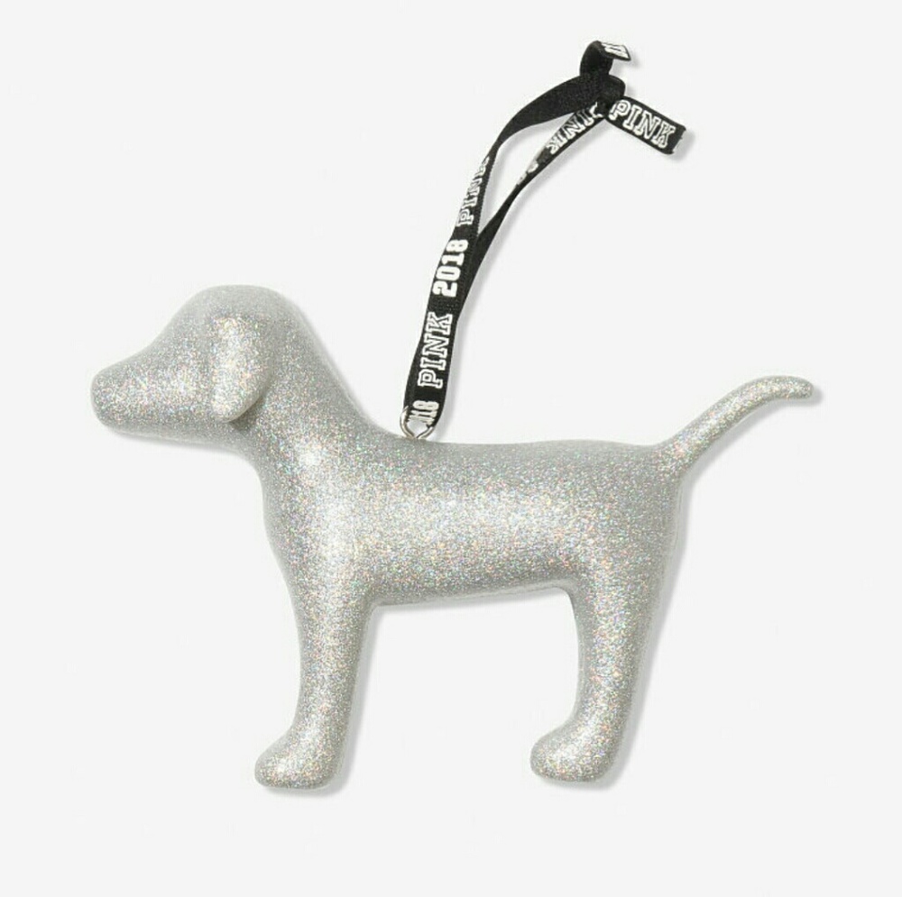 Victoria's Secret PINK Ornament Dog 2018